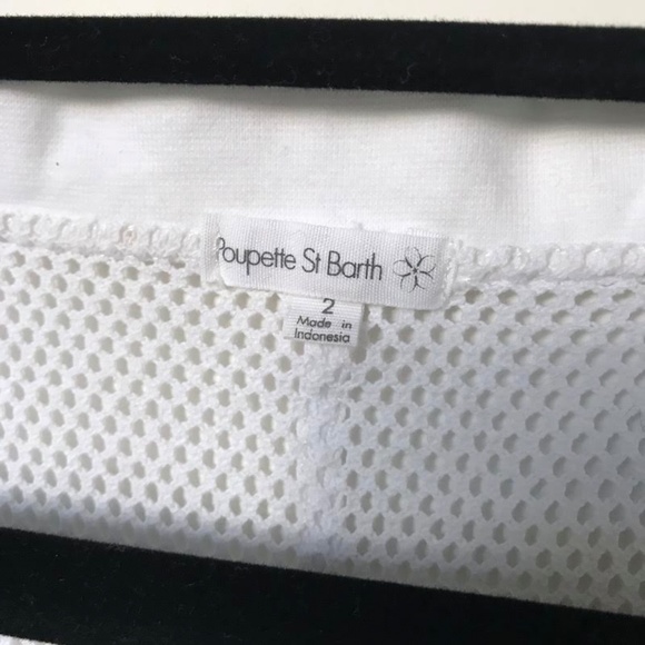 New Poupette St. Barth Mesh Coverup Dress - Picture 5 of 5